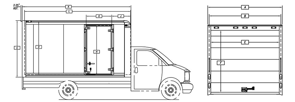 GM CityMax Specifications