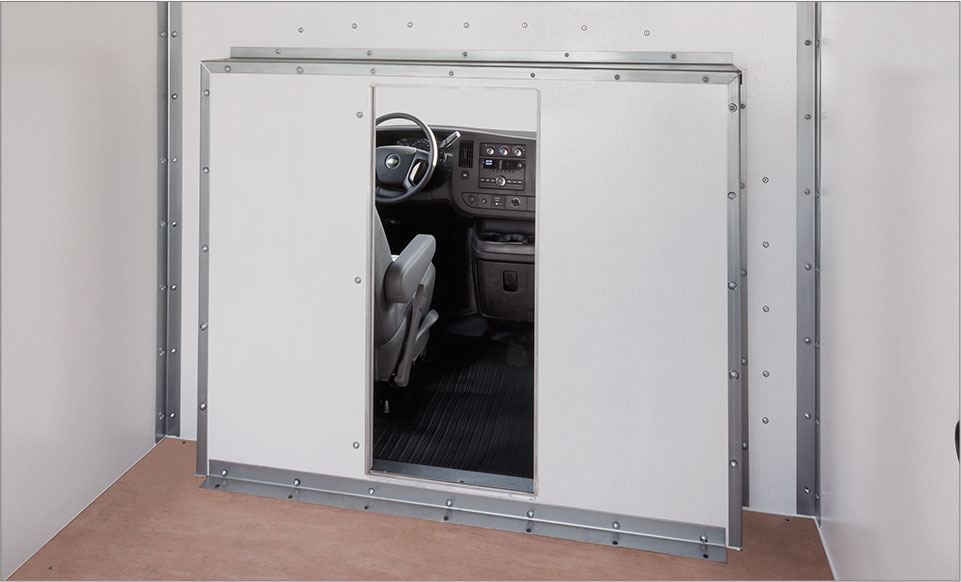 GM Mini-Mover FRP Mini-Mover Closed Cargo Access Door